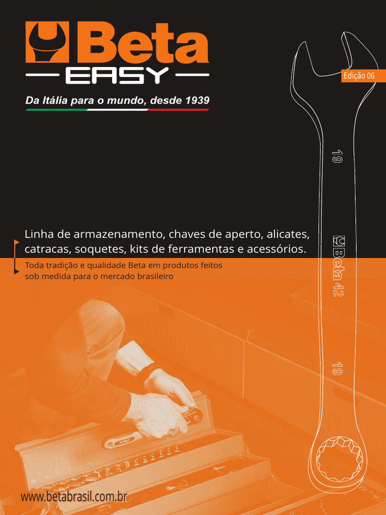 Catálogo de Ferramentas Beta Brasil | PDF