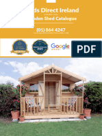 Sheds Direct Ireland's Wooden Brochure