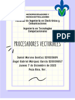 Procesadores Vectoriales (Procesador RISC-V)