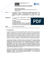 Informe Tecnico 004-2023 Conformidad de Recepccion de Maquinaria Cat d8 - Chillon