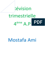 Révision 4ème A.P Du 1er Trimestre