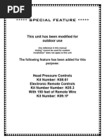 ASP X Chiller Operation Manual | PDF | Heat Exchanger | Pump
