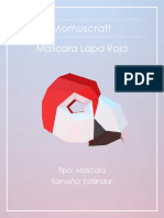 Máscara Lapa Roja 