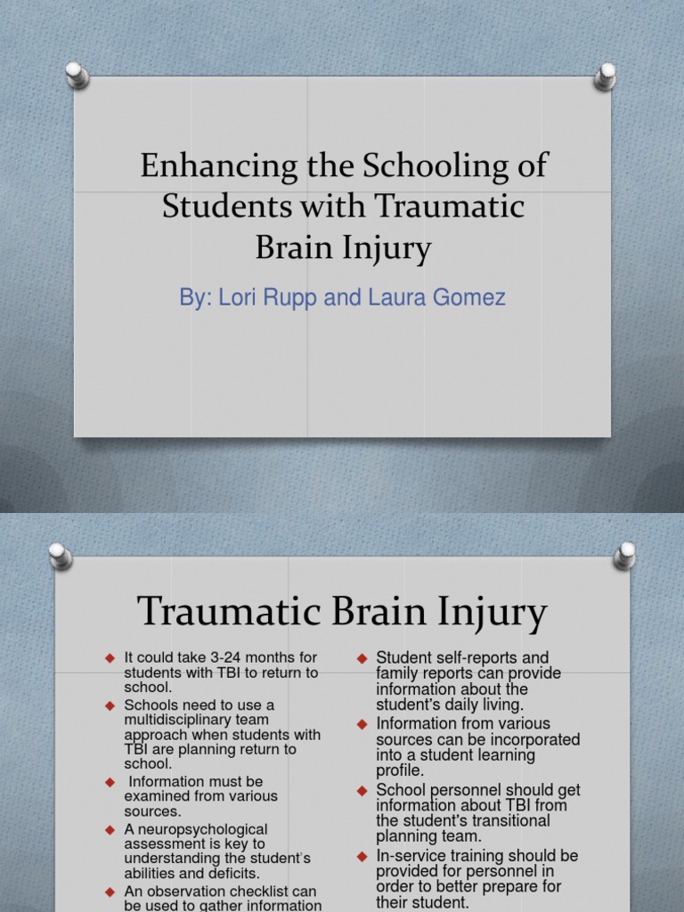 TBI Presentation | PDF