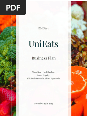 BMG214 Business Plan