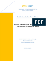 Programa de Reabilitação de Hérnia Discal Lombar