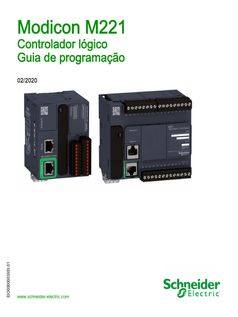 M221 Guia de Programacao | PDF