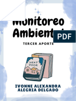 Tercer Aporte - Monitoreo