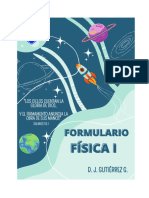 FORMULARIO DE FÍSICA I 1.2022 (Primera Parte)
