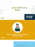 Presentación - Consumo de APIs Con React