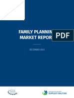 Family Planning Market Report