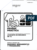 Prueba Practica - Ayudante - de - Mecanica de 1a