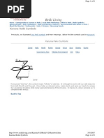 Karuna Reiki Symbols