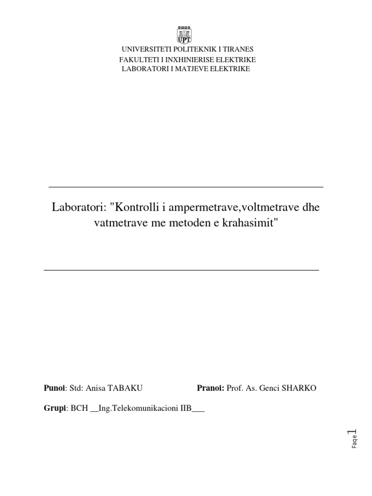 Lab Matje Mark Up Pdf