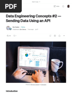 Data Engineering Concepts #2 - Sending Data Using An API - by Bar Dadon - Dev Genius