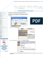 PC Astuces - Cacher des fichiers dans une image