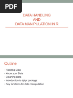 Data Handling and Manipulation