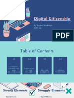 Digital Citizenship K
