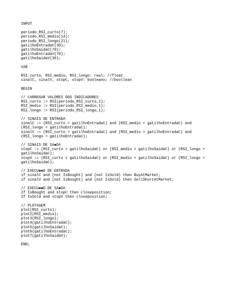Código RSI 07 - 06 - 2023 | PDF | Informática
