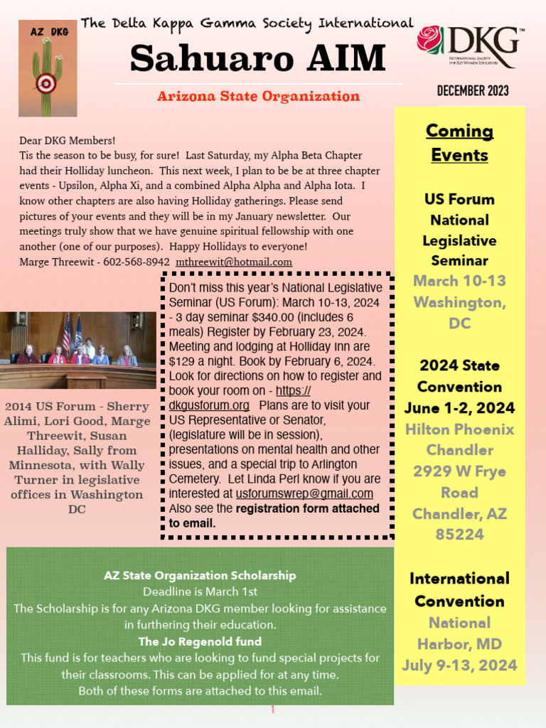 State dkg december newsletter pdf