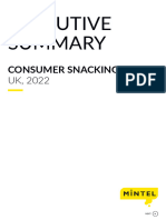 Consumer Snacking - UK - 2022 - Executive Summary