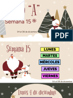 15 Semana 04 Al 08 de Diciembre