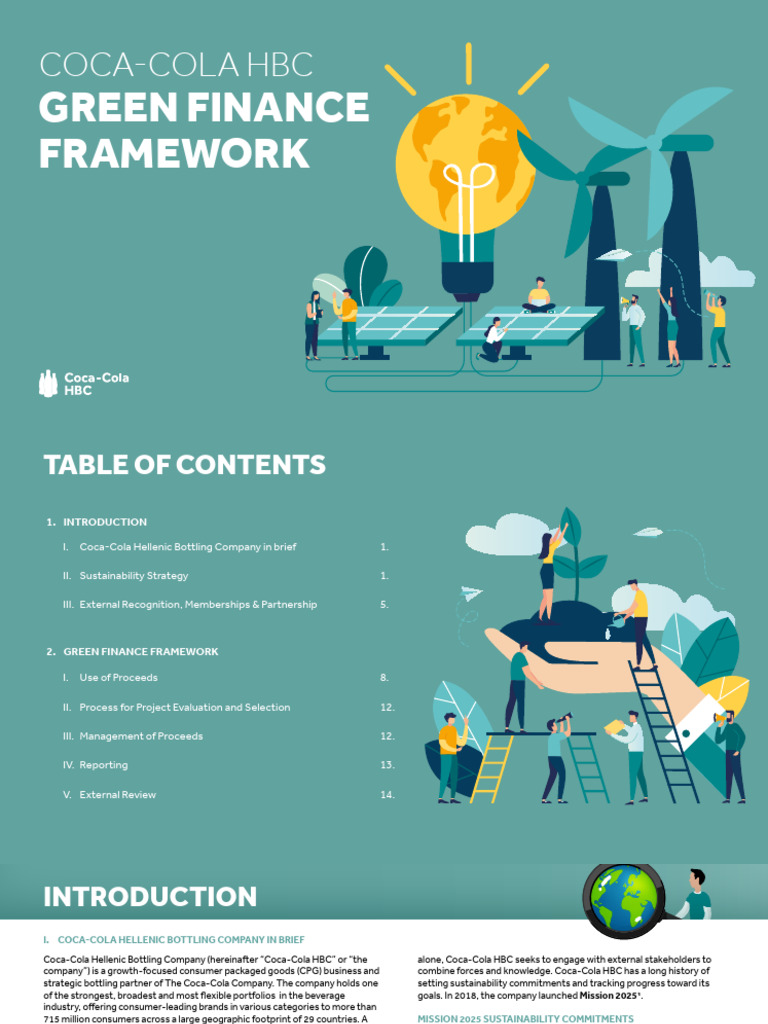 CCHBC-Green-Finance-Framework_FINAL_dd-09.09.2022 | PDF | Efficient ...