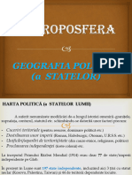 X Geografia Politica