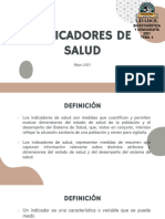 4. Indicadores de Salud