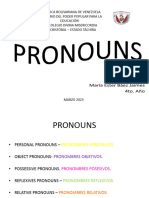 PRONOUNS