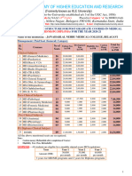 PG Medical Fee Structure and Seats 2020