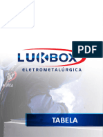 Tabela Lukbox Sem Preço