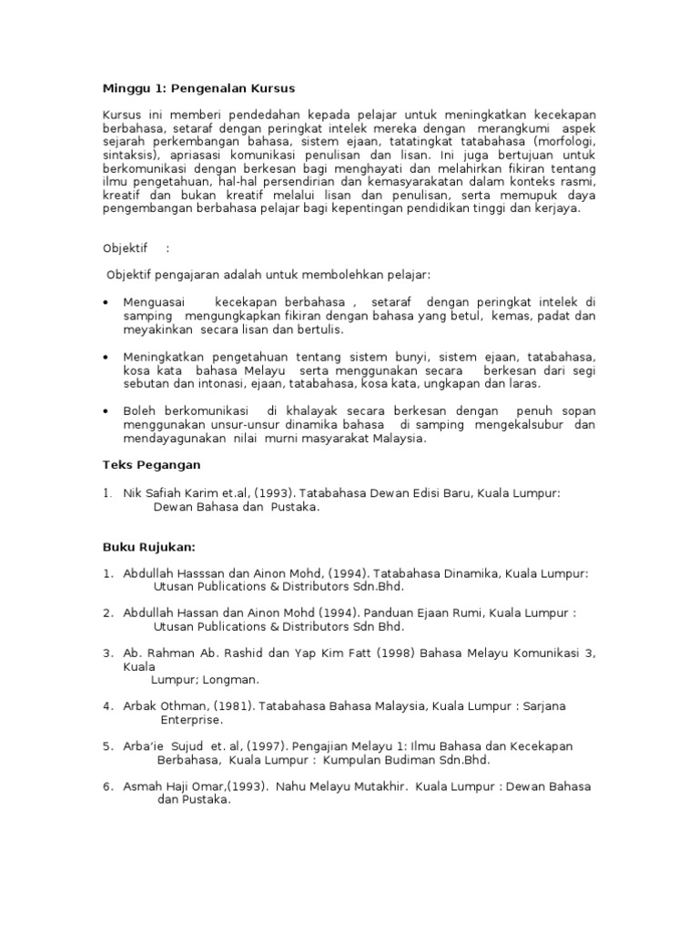 Sistem Ejaan Dalam Bm Pdf