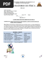 Practica3 CAMPOS PRODUCIDOS POR CORRIENTES ELÉCTRICAS