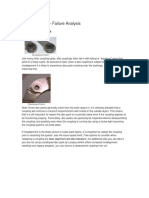 Disc Couplings - Failure Analysis 