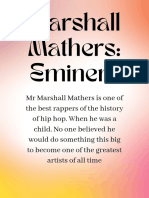 Marshall Mathers Eminem