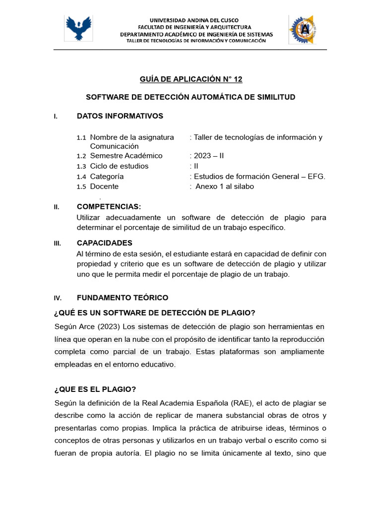 Guia 12 | PDF | Crecimiento personal y profesional | Ciencias sociales
