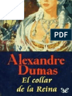 El Collar de La Reina - Dumas, Alejandro