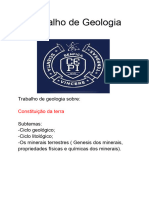 Trabalho de Geologia Retificado