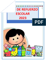 Plan de Refuerzo Escolar Iii Ciclo.