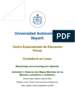 Actividad. 2 Elabora Un Mapa Conceptual de Procesos y Productos Del Conocimiento.