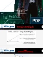 2º Ano - Geometria - Capítulo 02 - Triângulo Retângulo - AULA CORRETA