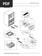 Exploded View Parts List (Map)