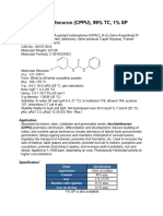 Forchlorfenuron CPPU