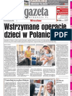 Bincerwspomninia Gazeta Wyborcza Sierpien 21 2008 2