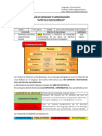 Artículo Enciclopédico