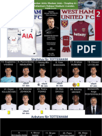 PL W 15 231207 21.15 Tottenham - West Ham 1-2