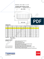 Hurricane Tech Data Sheet 1027