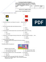 Soal PAT Kelas 1 Tema 5