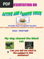 Download Active Passive Voice by api-3770404 SN6906752 doc pdf